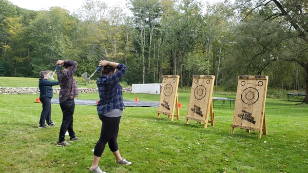 Compass Crew Retreat-Lumberjack Challenge