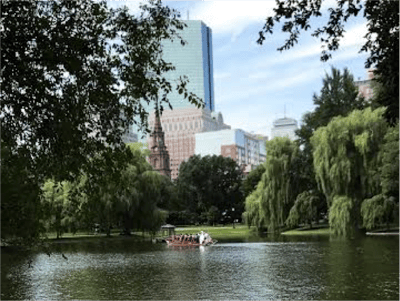 Boston Commons Frog Pond