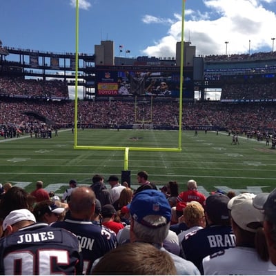 Patriots Game - Gillette Stadium