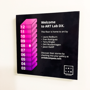 Welcome to ARTlab DX sign 