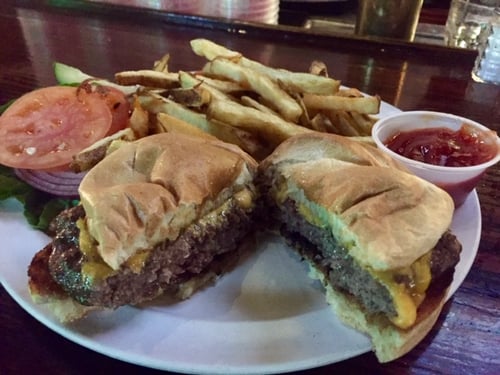 JJ Foley's - house burger