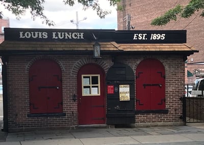 Louis' Lunch New Haven