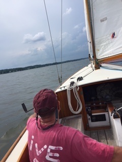 Sailing on the Chesapeake