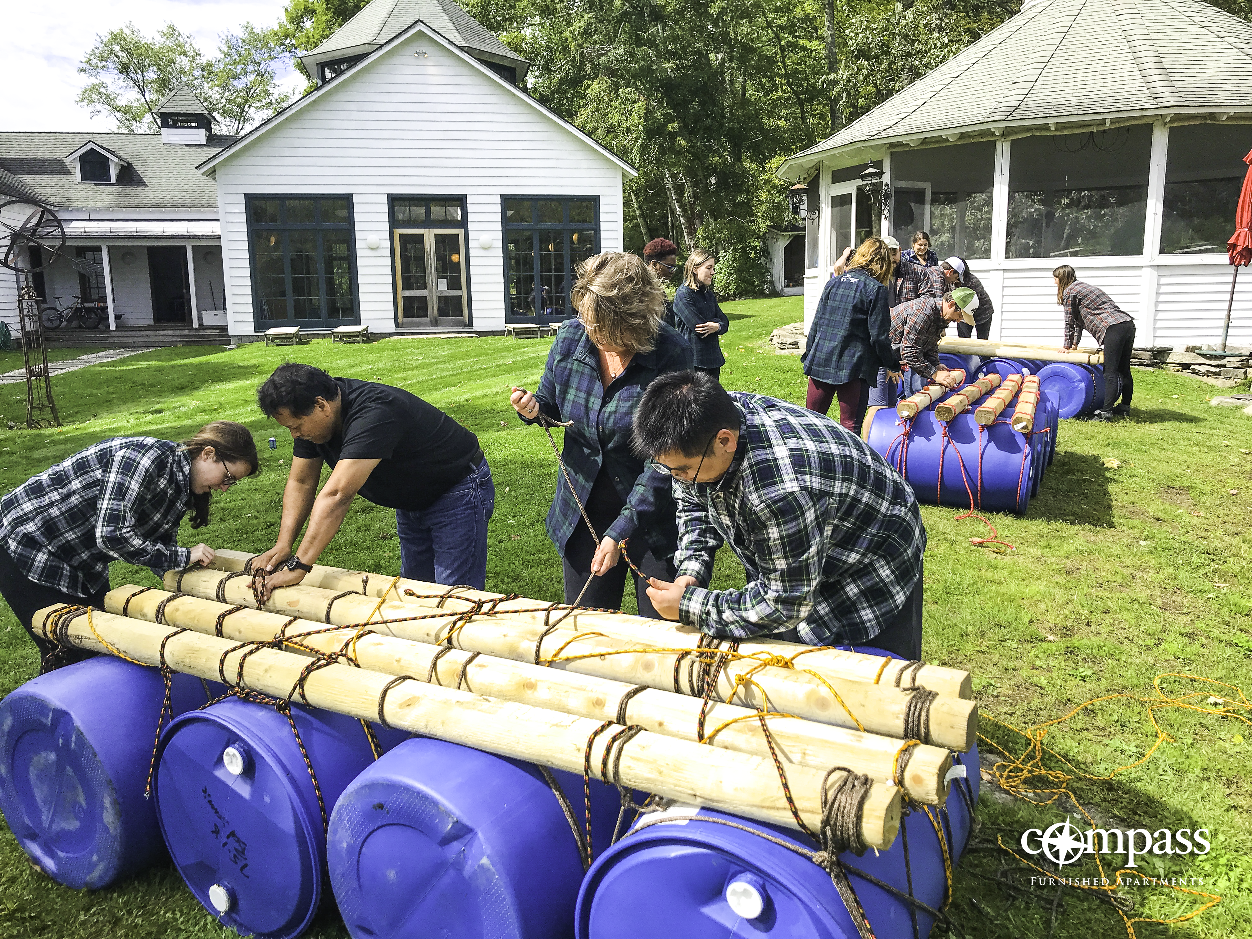 compass retreat 2018 boat building