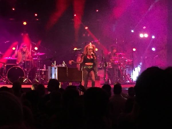 grace potter at Orpheum