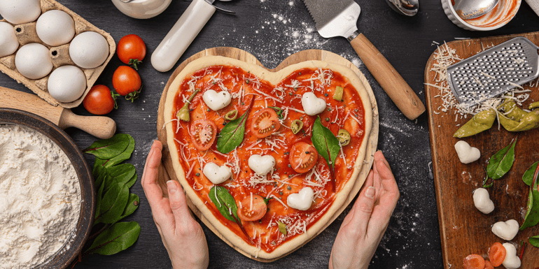 pizzaheart