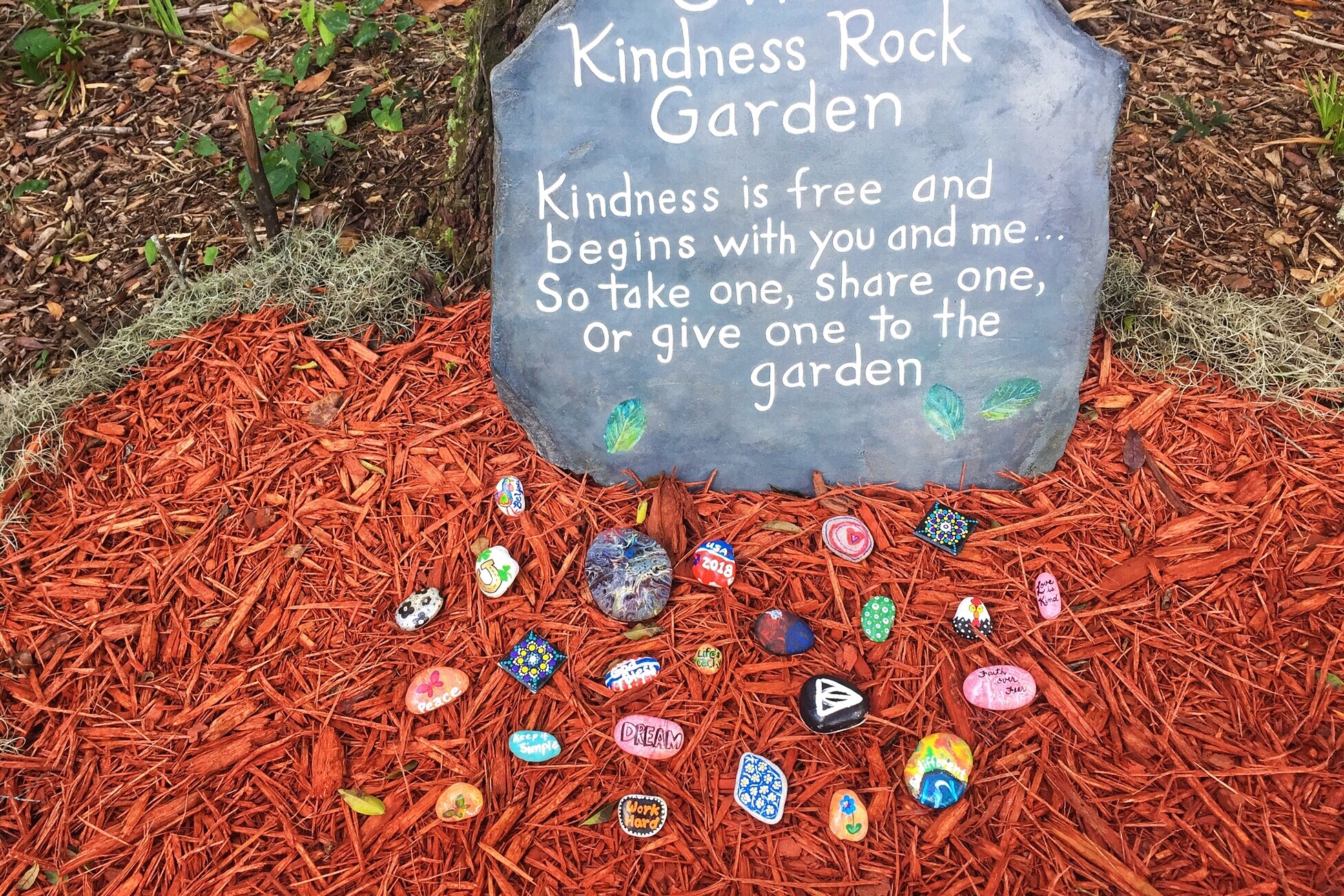 Our Kindness Rock Garden Poster Teach Starter, 56% OFF